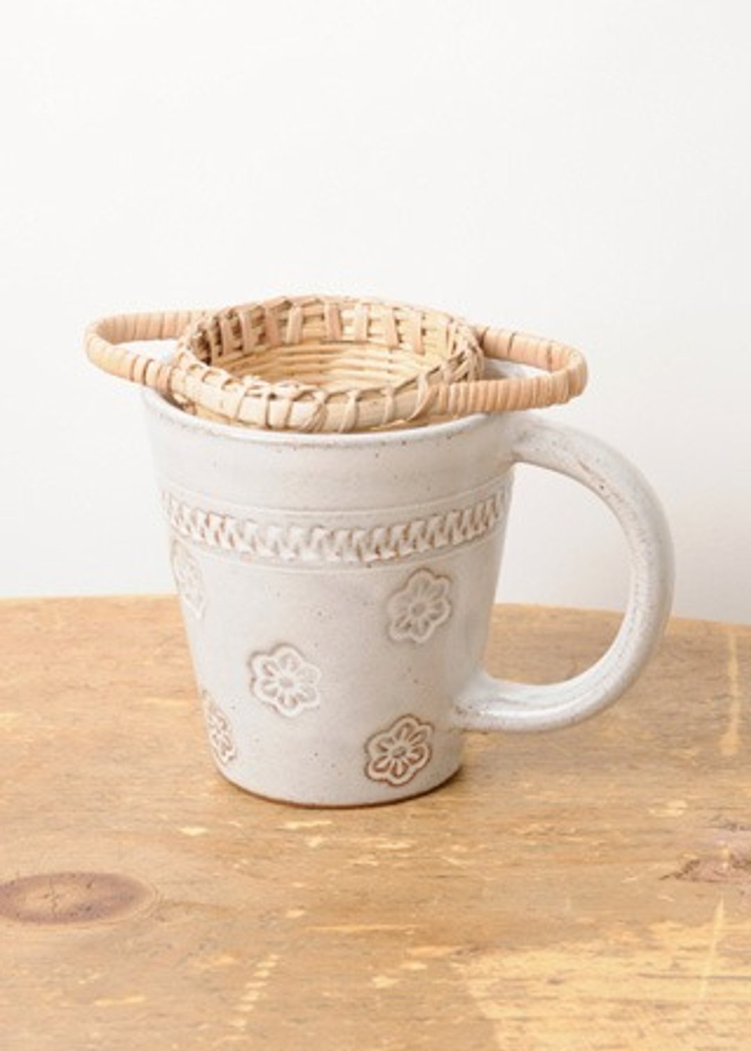 地球树手工公平贸易fair trade -- 竹编茶叶漏 - 茶具/茶杯 - 竹 