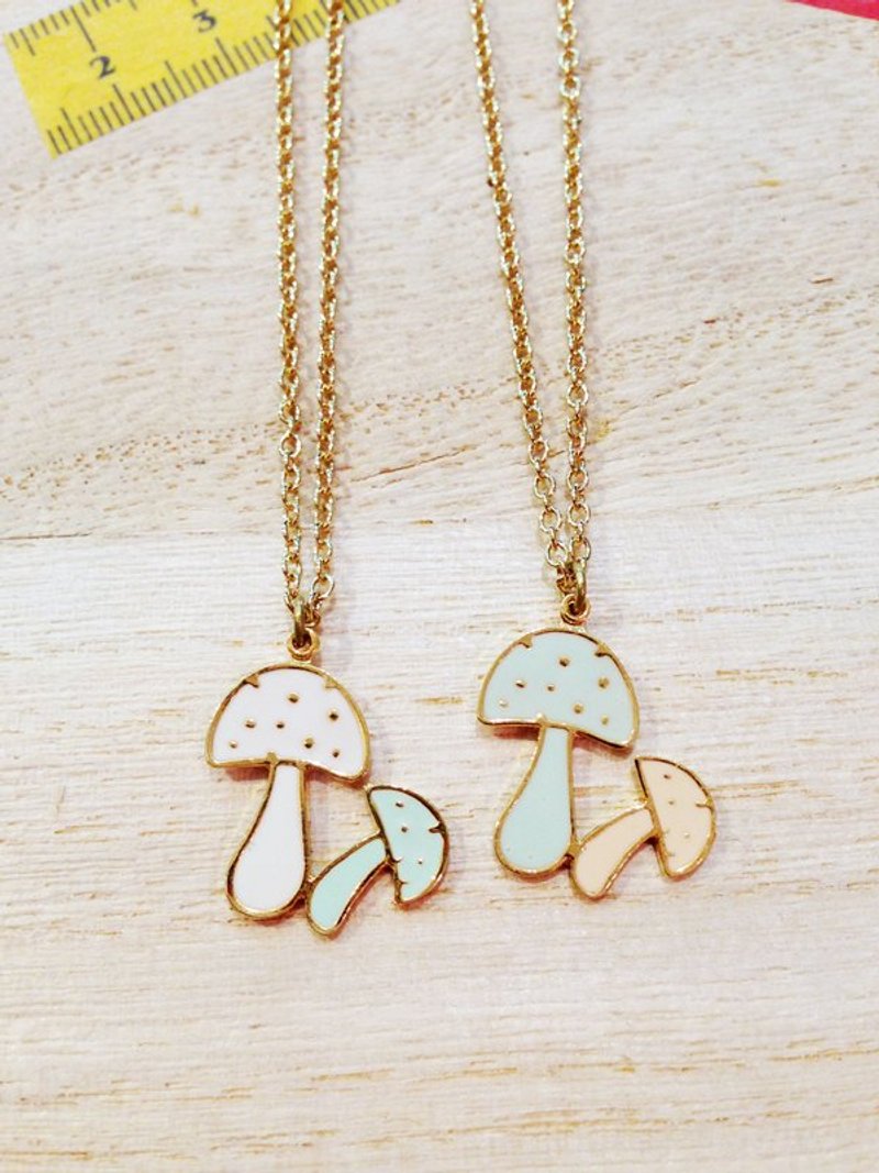 ▲ BKK H.M BRACELET ▲24K金系列-双色菇菇 - 手链/手环 - 其他金属 