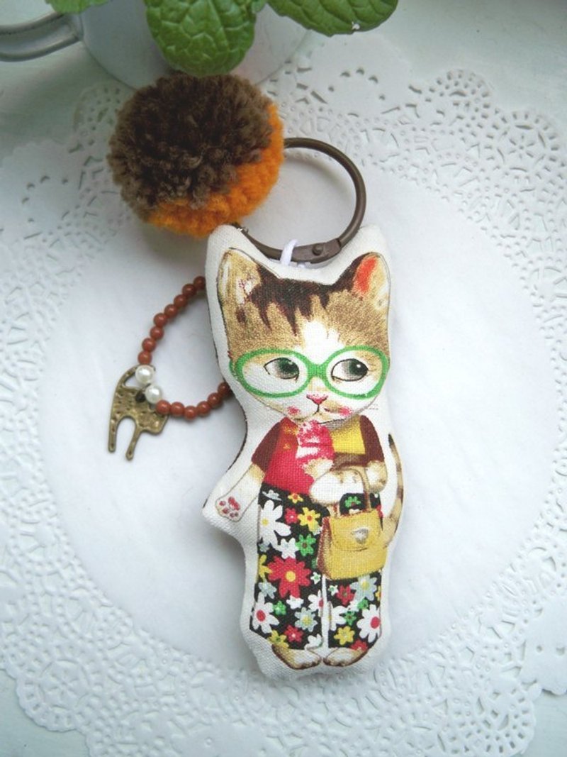 猫女时代-B - 吊饰 - 其他材质 咖啡色