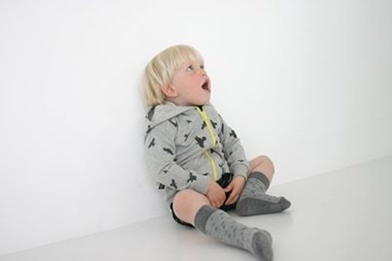 2014春夏 Moi渡鸭风有机棉外套(浅灰light/深灰dark) - 其他 - 棉．麻 灰色