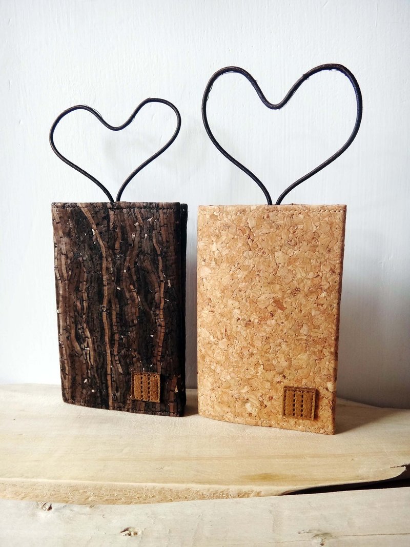 情人节特别 “情侣卡片包套装”情侣共同拥有一份缝有他／她名字的难忘礼物 - 卡片/明信片 - 植物．花 多色