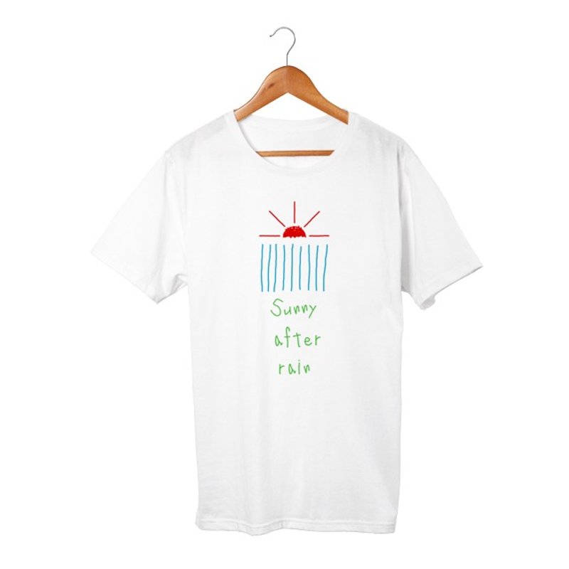 Sunny after rain T-shirt - 中性连帽卫衣/T 恤 - 其他材质 