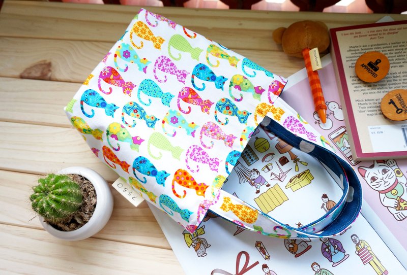 懒猫午后双面午休袋 - 手提包/手提袋 - 其他材质 白色