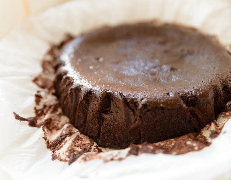 【火星小厨＊熔岩巧克力蛋糕】4-8人分享X6寸欢乐分享版X法芙娜 85%苦巧克力X米歇尔·柯兹的72%黑巧克力X罗安哥娜庄园67%黑巧克力X丹麦进口Aral 鲜奶油X新鲜鸡蛋 - 咸派/甜派 - 新鲜食材 