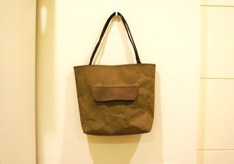 SHOW品味肩背包 ＃可定制个人化标印＃ - 侧背包/斜挎包 - 其他材质 绿色