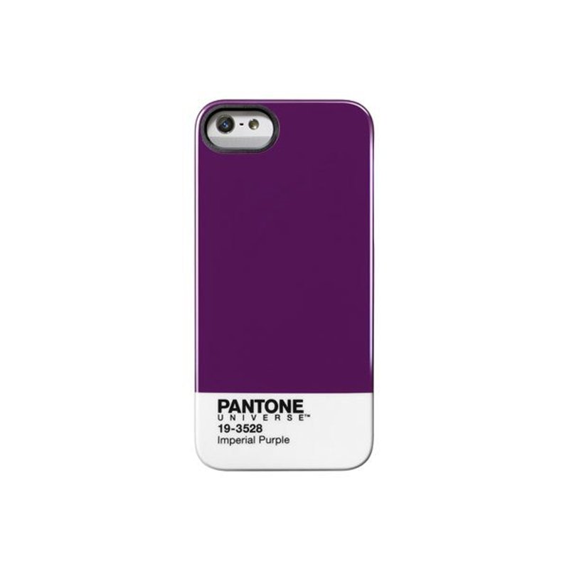 Pantone 色票手机壳 iPhone5 - Imperial Purple - 其他 - 塑料 紫色
