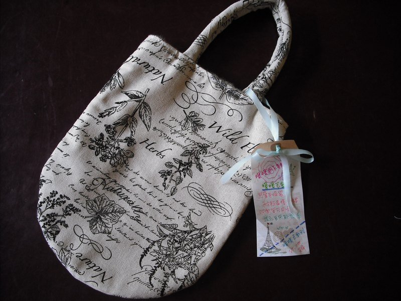 我的暖暖手作包系列 - 手提包/手提袋 - 其他材质 