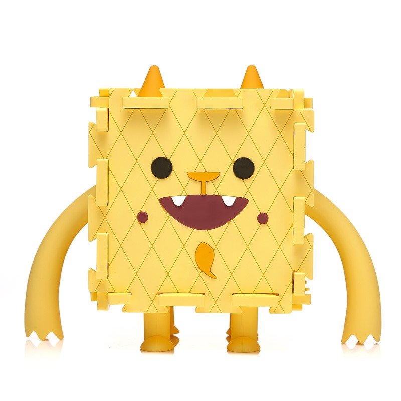 【通通吃光光】Monster Box 怪兽存钱置物盒 - 芭娜娜 - 储蓄罐 - 塑料 多色