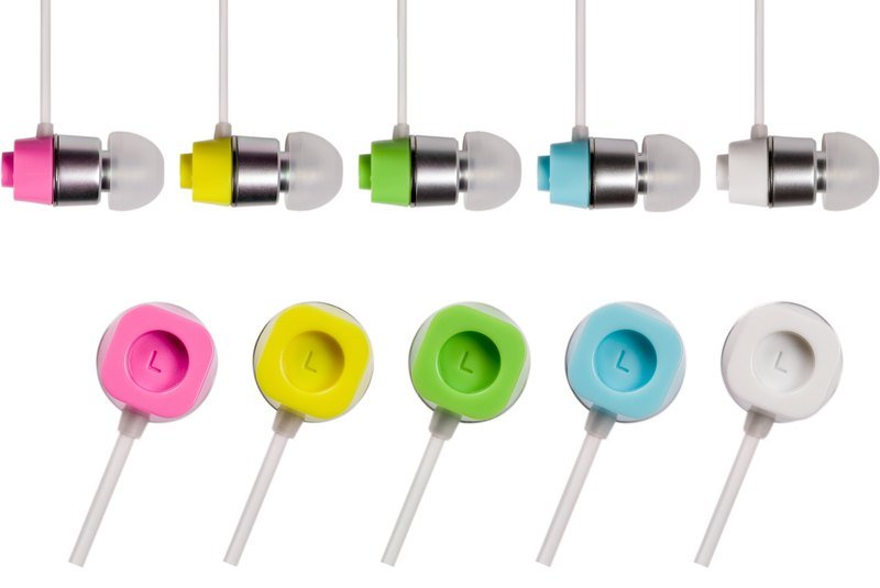 【hoomia好米亚】Bon 2.3 LEGO积木概念设计款入耳式耳机 共5色(获金点设计奖作品) - 耳机 - 塑料 多色