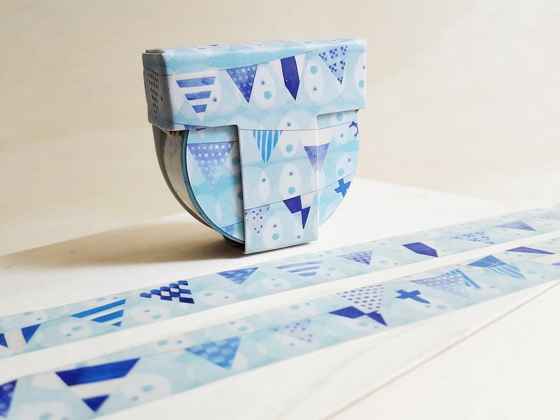 【纸胶带】纸胶上的庆典  Flag / 4713077971109 - 纸胶带 - 纸 