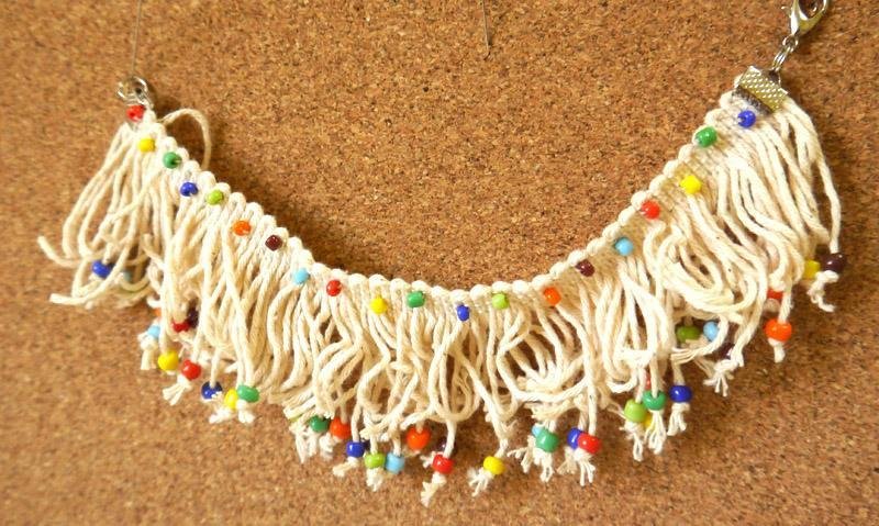 Light you up 草裙摇摇手链 - 手链/手环 - 其他材质 多色