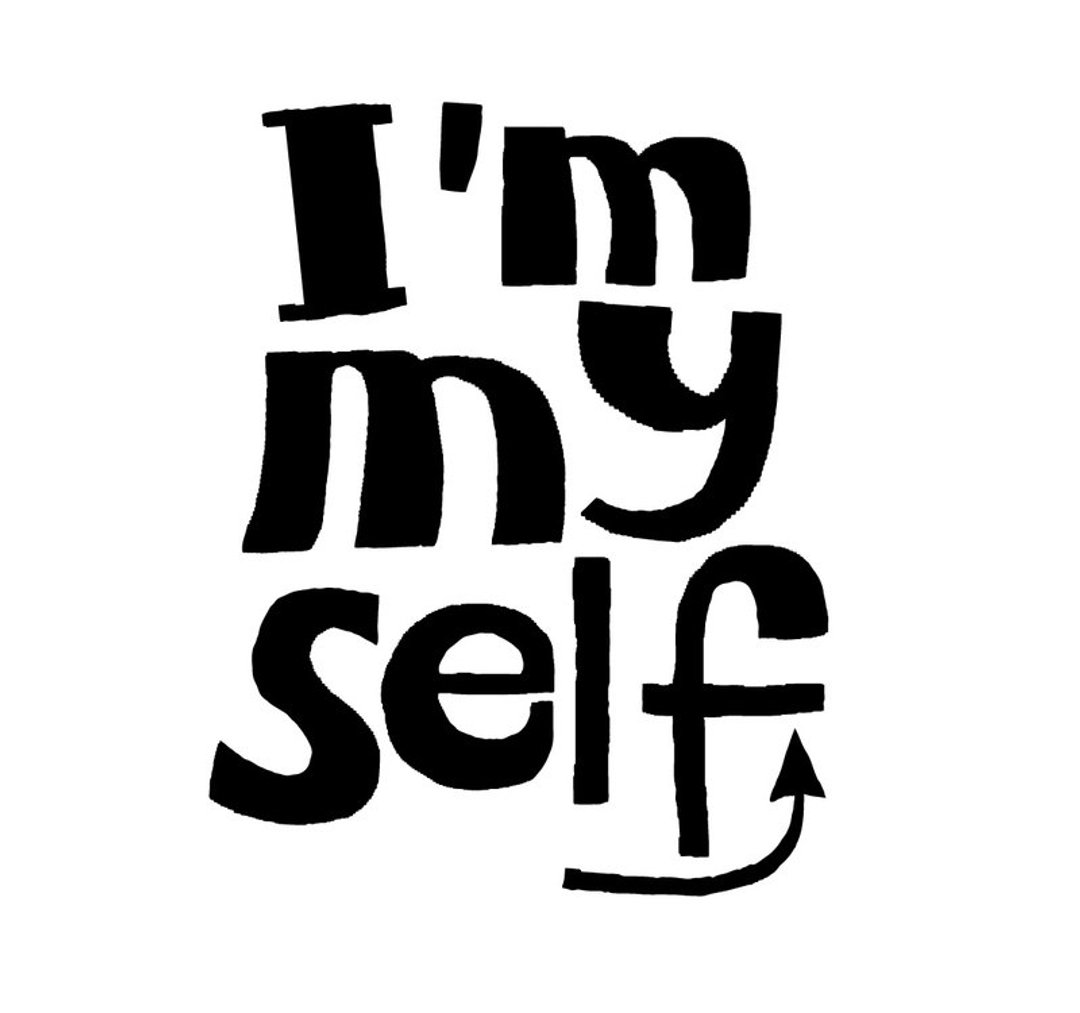 | I'm MySelf (清爽白) | - 女装 T 恤 - 棉 白色