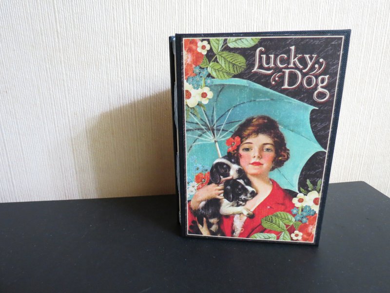 猫狗系列French Stitches(B) 手工书-----FRSB034 - 笔记本/手帐 - 纸 