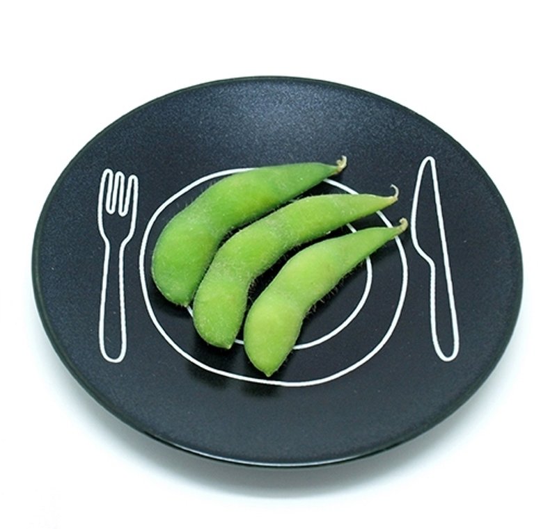 plate-plate餐盘-S-黑 - 厨房用具 - 其他材质 黑色