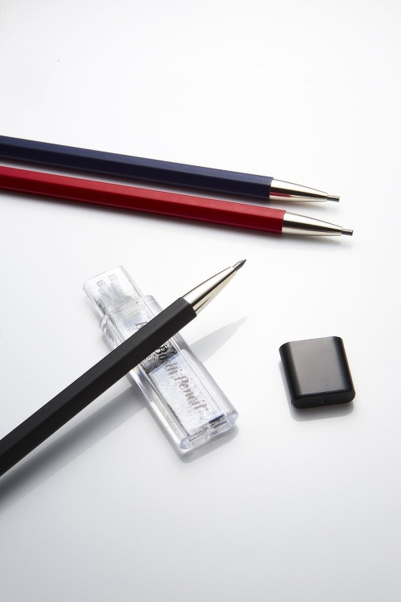 Xmas 彩系列双色 定制化刻字组 - 铅笔/自动铅笔 - 木头 咖啡色