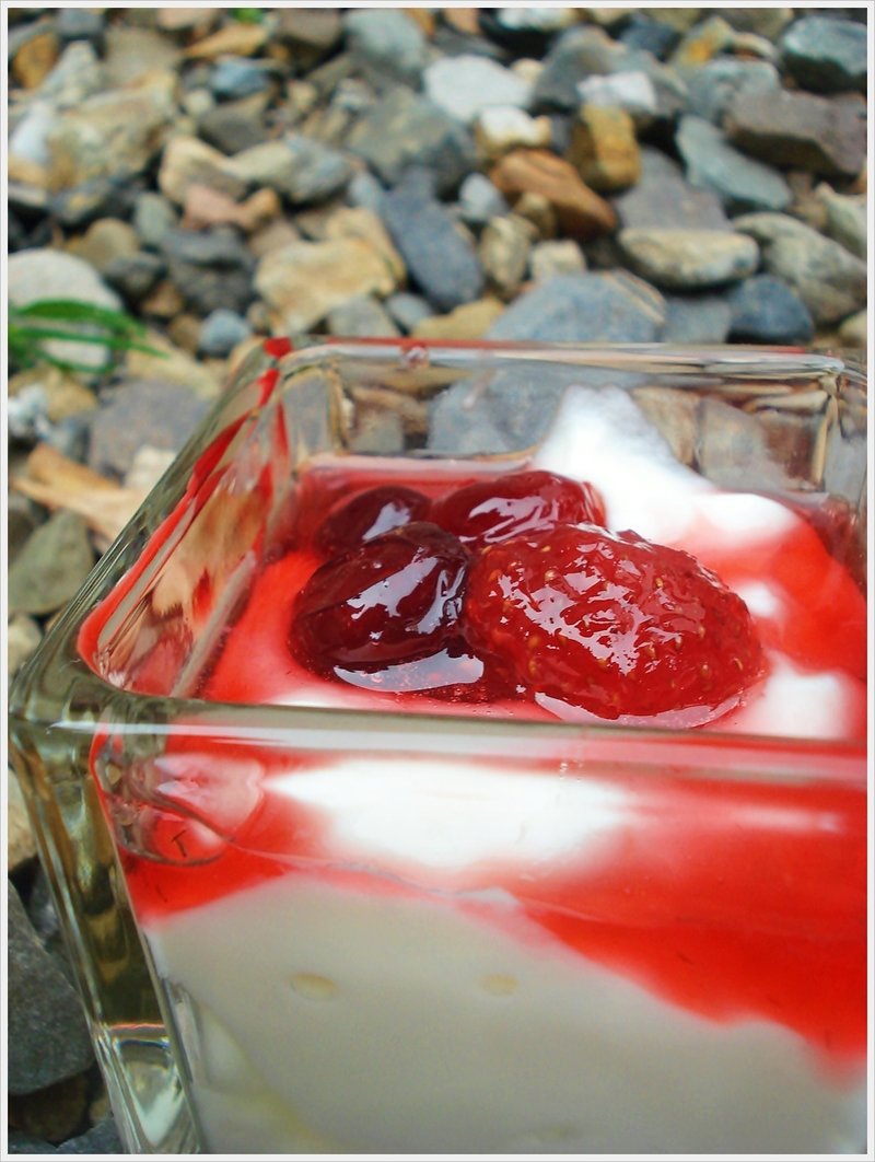 小幸福手工果酱/草莓蔓越莓果酿/ - 果酱/抹酱 - 新鲜食材 红色