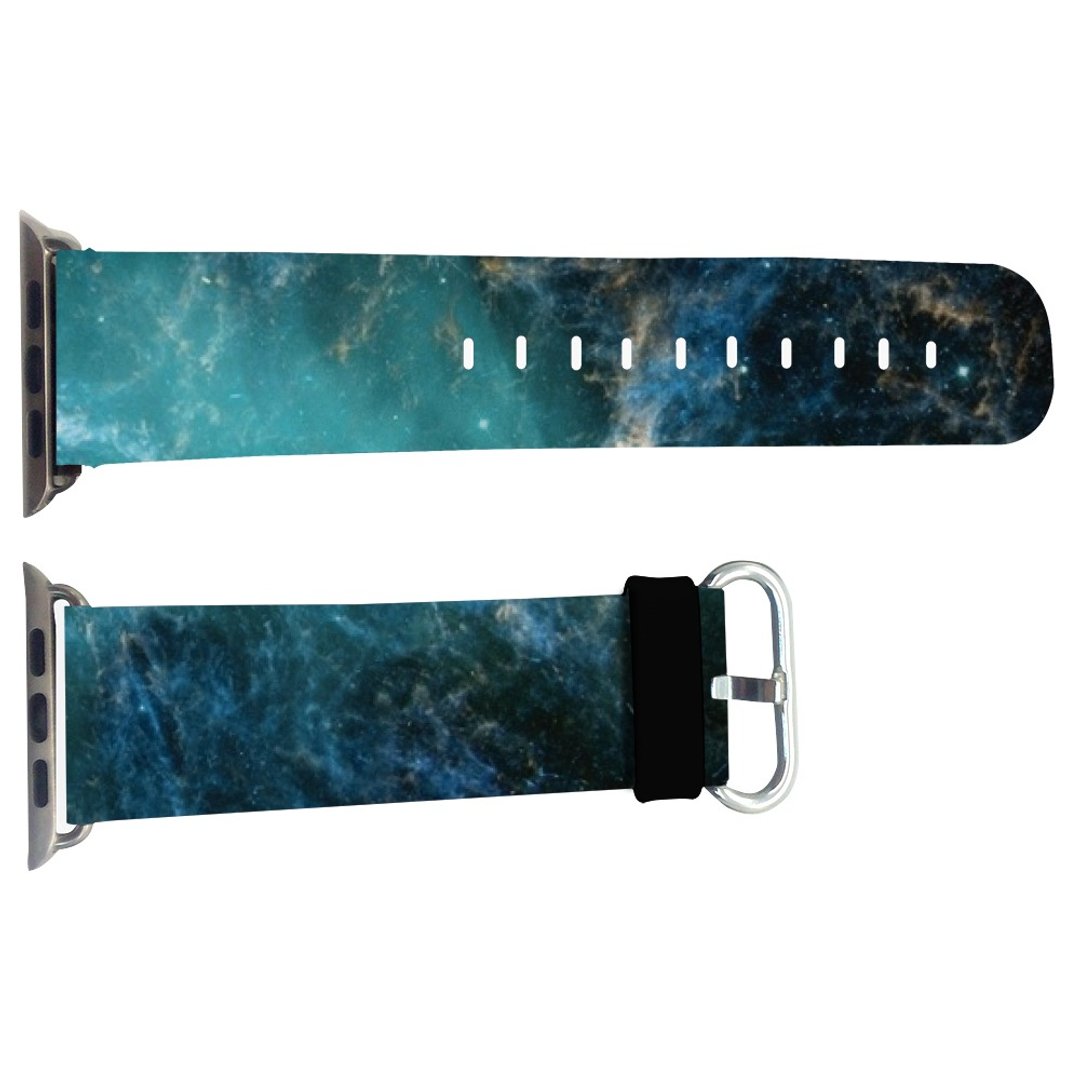 宇宙星云款苹果手表真皮表带 Apple Watch 专用真皮表带(WB02) - 表带 - 真皮 