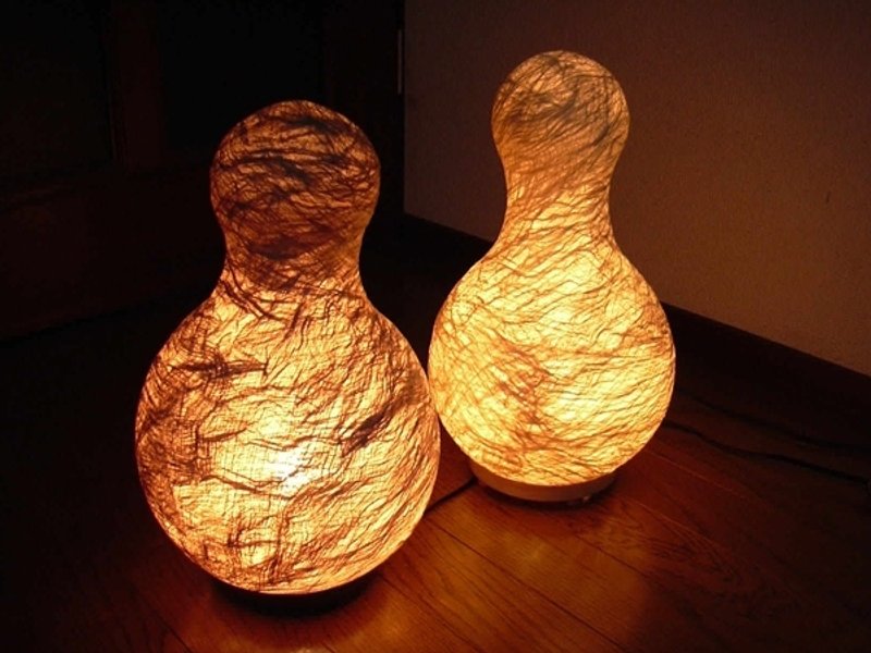 不倒翁/YUKIDARUMA - 灯具/灯饰 - 纸 黄色