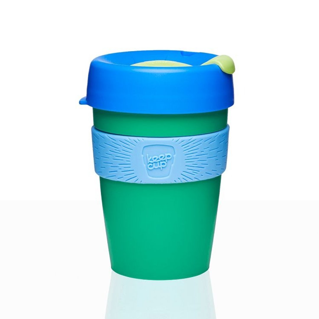 KeepCup 随身咖啡杯 │ 探险系列 (M) 独角兽 - 咖啡杯/马克杯 - 塑料 绿色