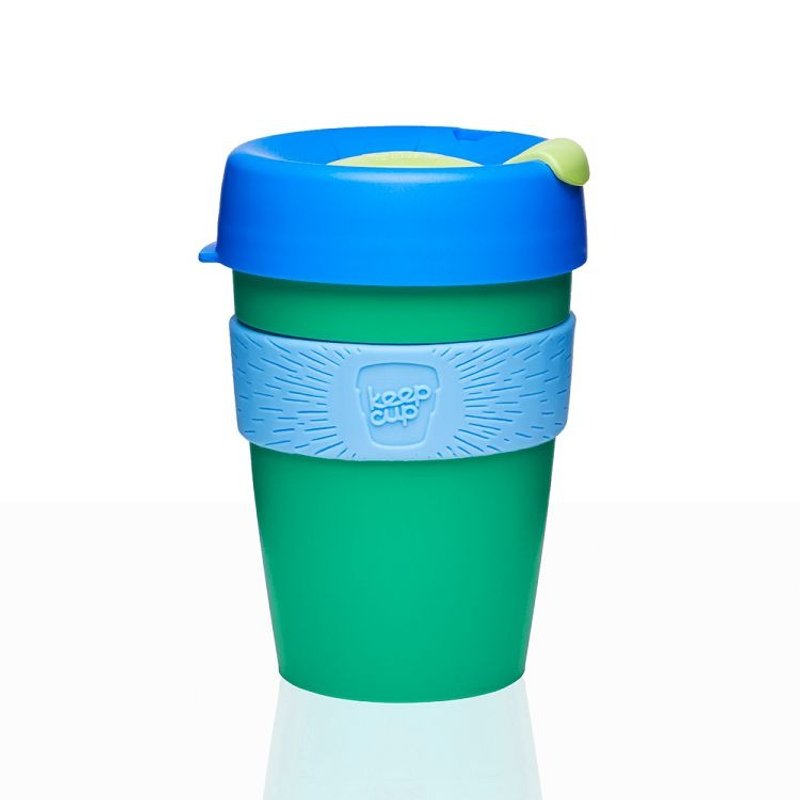 KeepCup 随身咖啡杯 │ 探险系列 (M) 独角兽 - 咖啡杯/马克杯 - 塑料 绿色