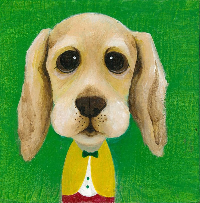 ✪腊肠球球✪  好朋友明信片/卡片 - 卡片/明信片 - 纸 