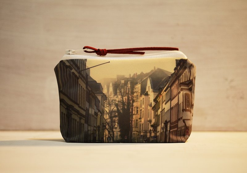 【好好去旅行】零钱包◆◇◆浓雾◆◇◆ - 零钱包 - 其他材质 金色