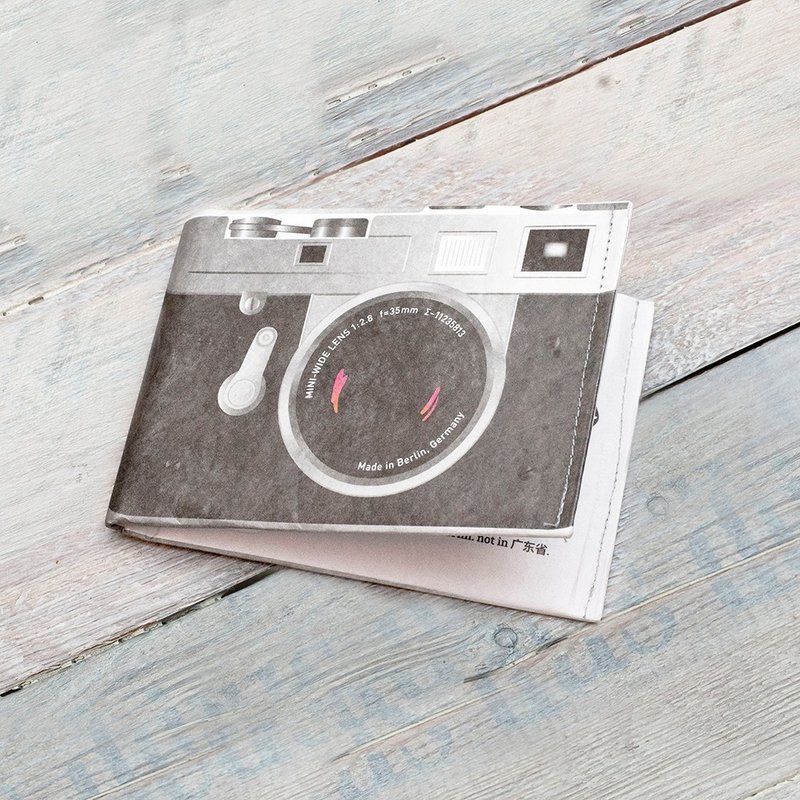 德国 Paprcuts.de 零钱短夹-复刻风 单眼 - 皮夹/钱包 - 其他材质 