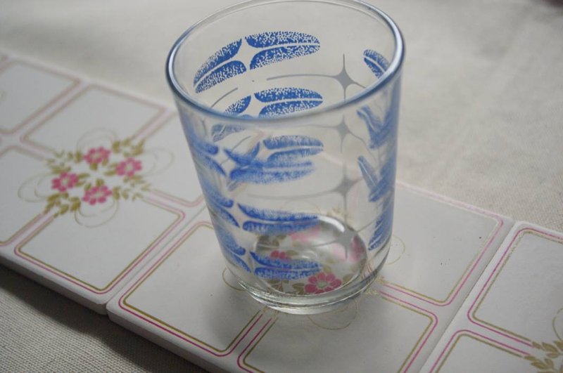 Taiwan Traditional Tiles Coaster 台湾爿爿花陶瓷吸水杯垫 - 结花圈 - 杯垫 - 其他材质 多色