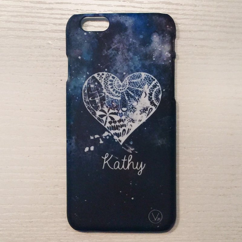 颜色/文字 定制化 – 禅绕风手机壳 - 手机壳/手机套 - 塑料 多色