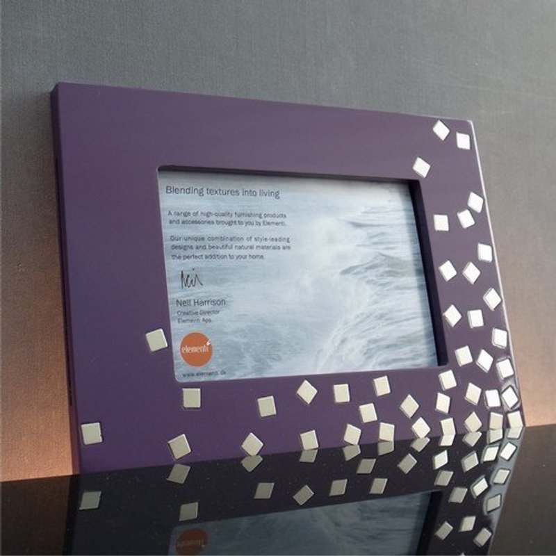 Bergen Photo Frame for 4x6 (10 x 15cm) 顶级工艺相框 - 8P021 - 画框/相框 - 其他材质 