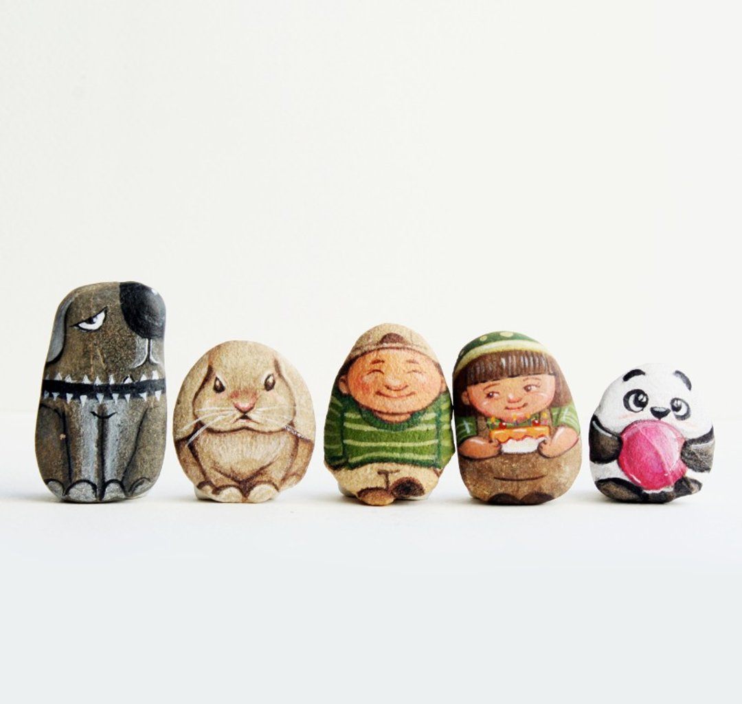 Happy Birthday 石头插画 - 其他 - 防水材质 多色