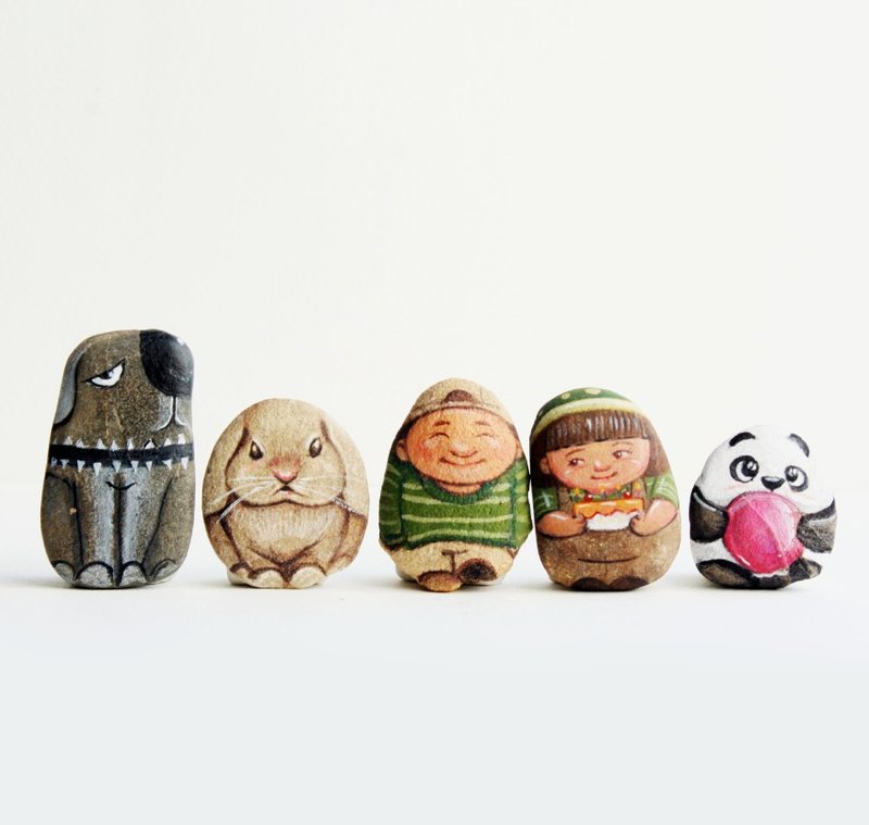 Happy Birthday 石头插画 - 其他 - 防水材质 多色