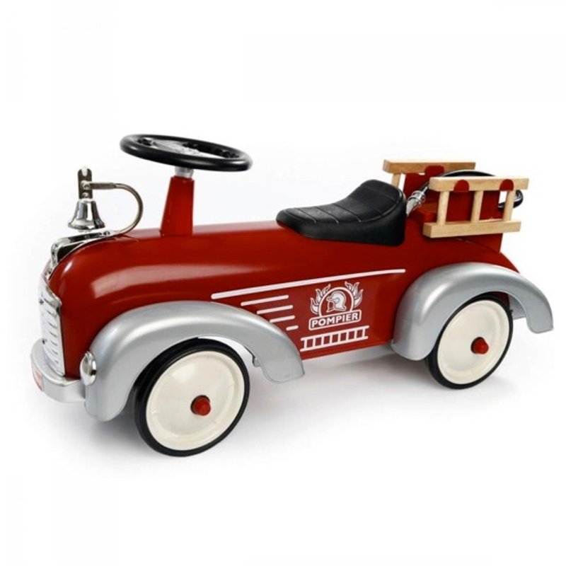 Baghera Pompier 消防小跑车（礼物版） - 玩具/玩偶 - 其他金属 红色