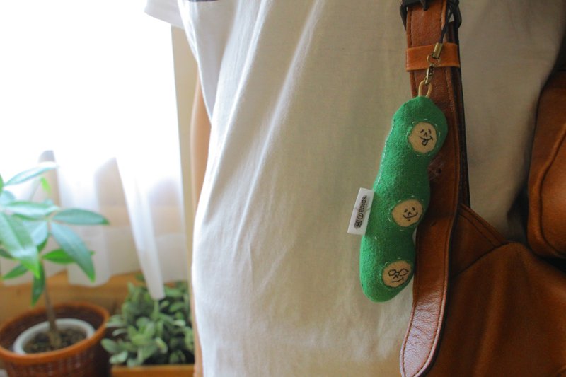 豌豆 手机吊饰 - 吊饰 - 其他材质 绿色