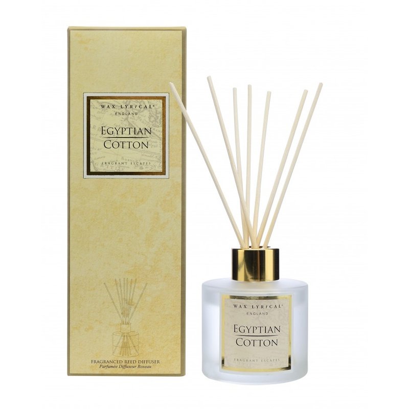 英伦香氛FE系列 埃及棉 100ml - 香薰/精油/线香 - 玻璃 白色