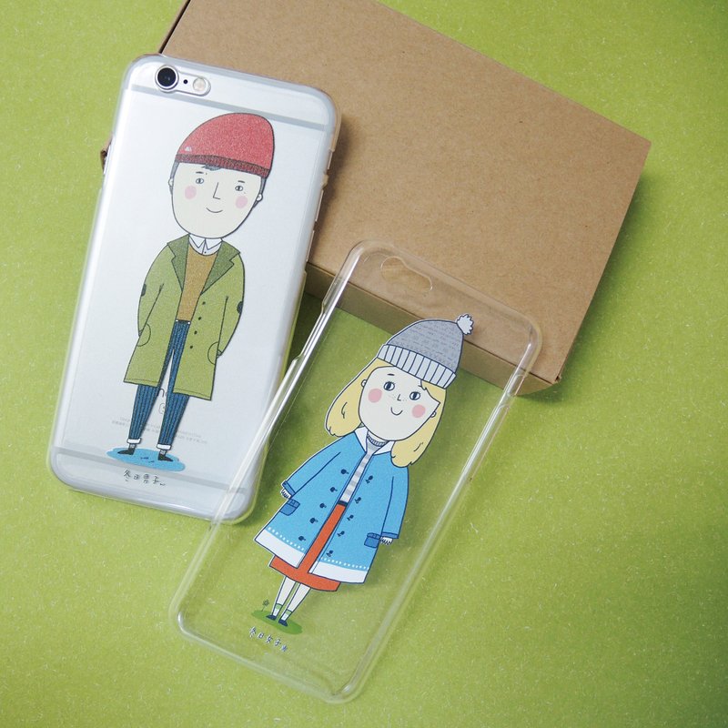 | 手机壳们 | 冬日系列 - 手机壳/手机套 - 塑料 白色