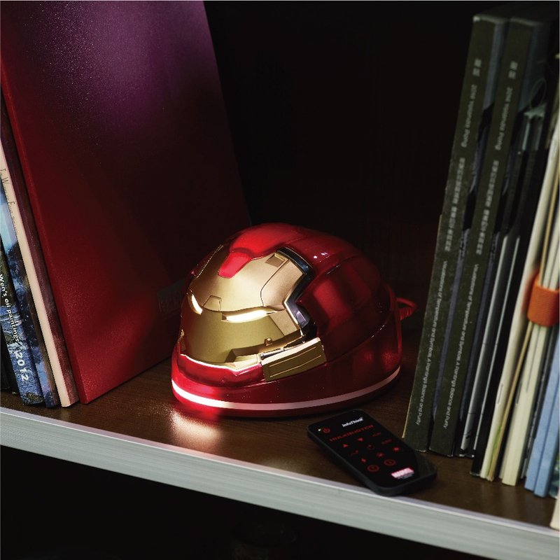 InfoThink 浩克毁灭者USB遥控动力灯(含遥控器) - 灯具/灯饰 - 塑料 红色