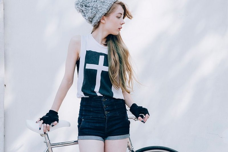 WOHO BIKE 經典 忍者 NINJA NINJA 高階短指單車手套 - 自行车/周边 - 其他材质 