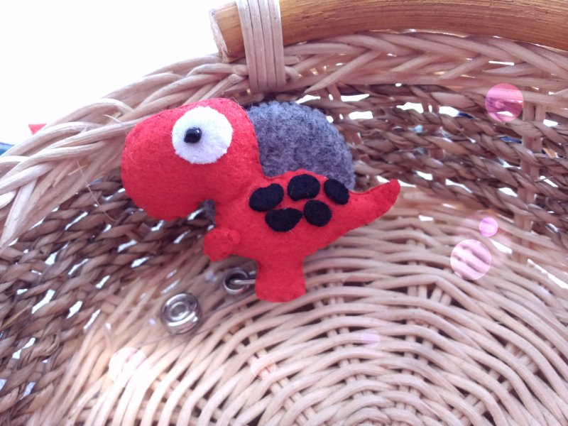 不织布~迅猛龙证件夹 - 其他 - 其他材质 多色