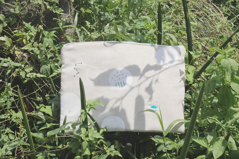 订制/ 15寸 /刺绣电脑包 - 平板/电脑保护壳 - 其他材质 咖啡色