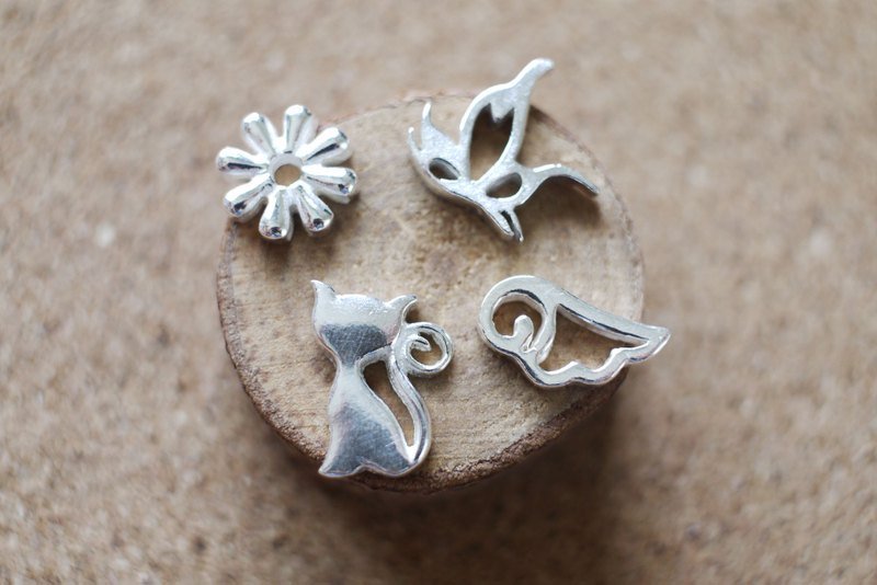 订作系列-小配件(加购好物，请勿单独订购) - 其他 - 其他金属 白色