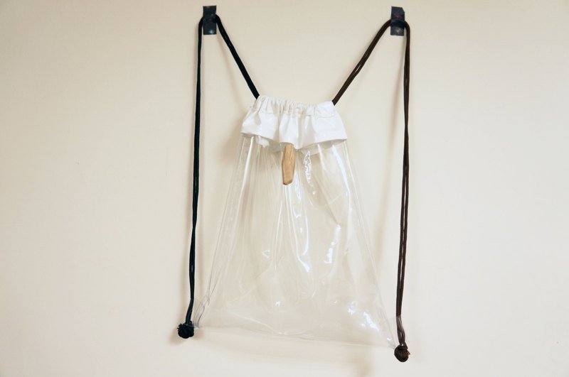 透明、赤裸 - 其他 - 木头 白色