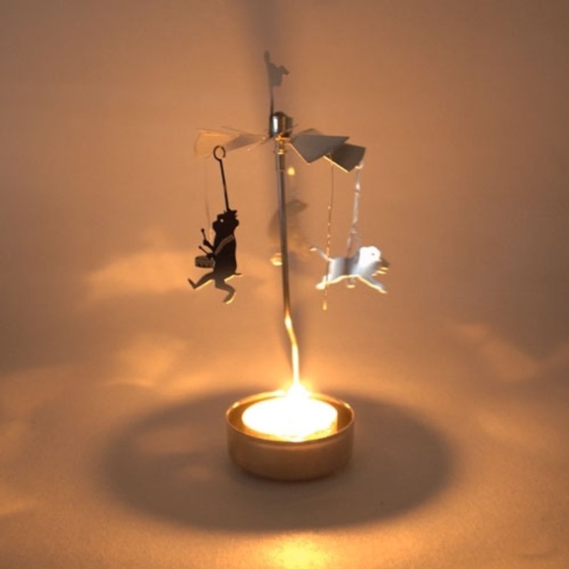 马戏团 蜡烛架 - 蜡烛/烛台 - 其他金属 