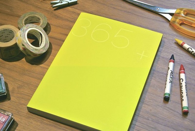 迪梦奇 365好好记年历IV v.2 - 绿 - 年历/台历 - 纸 绿色