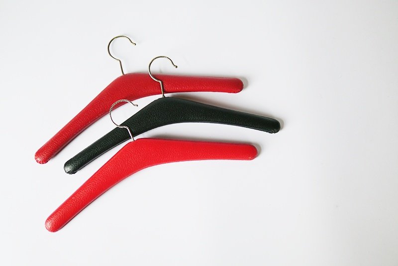 Vintage 复古衣架 - 收纳用品 - 其他材质 红色