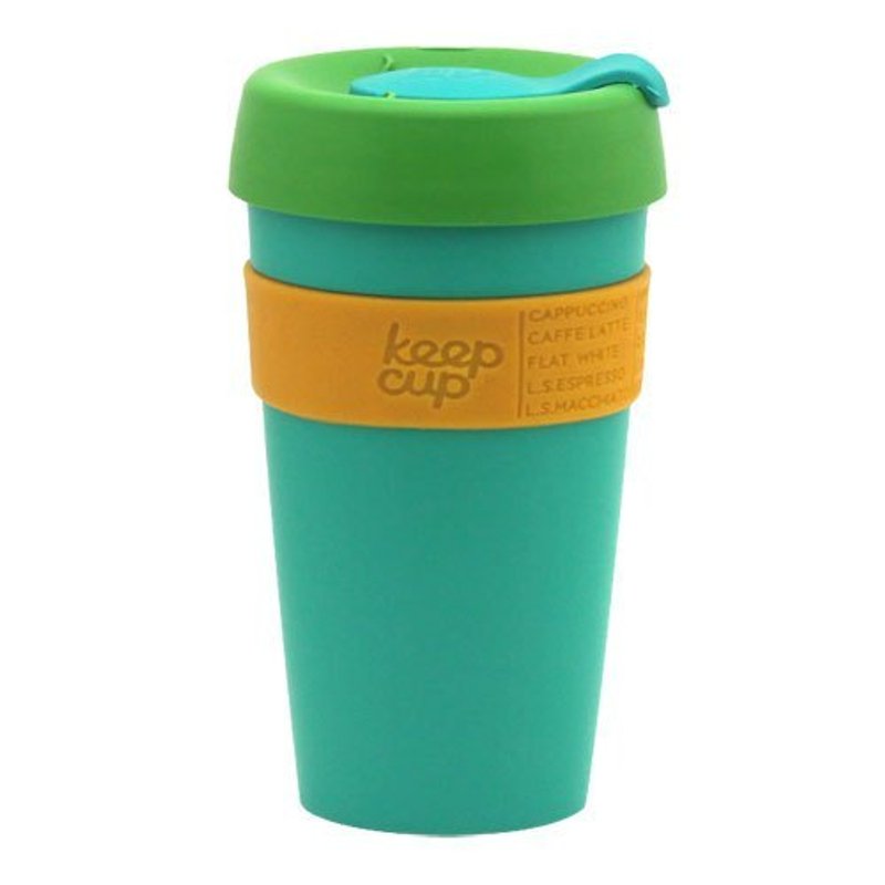 KeepCup 随身咖啡杯-浩瀚系列 (L) 蜜瓜 - 咖啡杯/马克杯 - 塑料 绿色