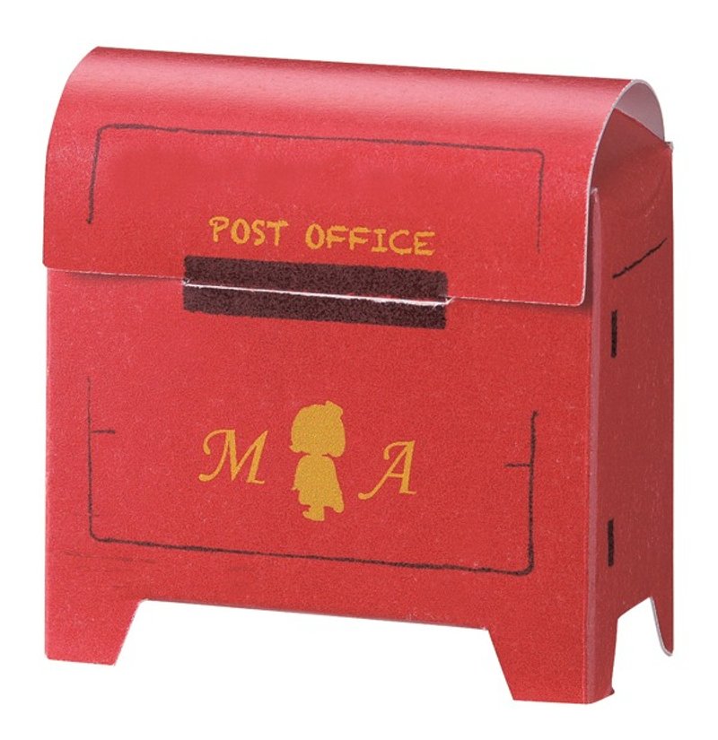 【日本TOWA红茶】Merci邮筒造型红茶包★大吉岭口味◈◈即期良品五折出清(买一送一) - 茶 - 新鲜食材 红色