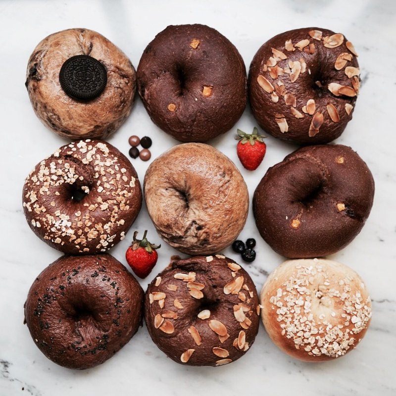 ::: 冬日精选巧克力组合(10入) ::: - 面包/吐司 - 新鲜食材 红色