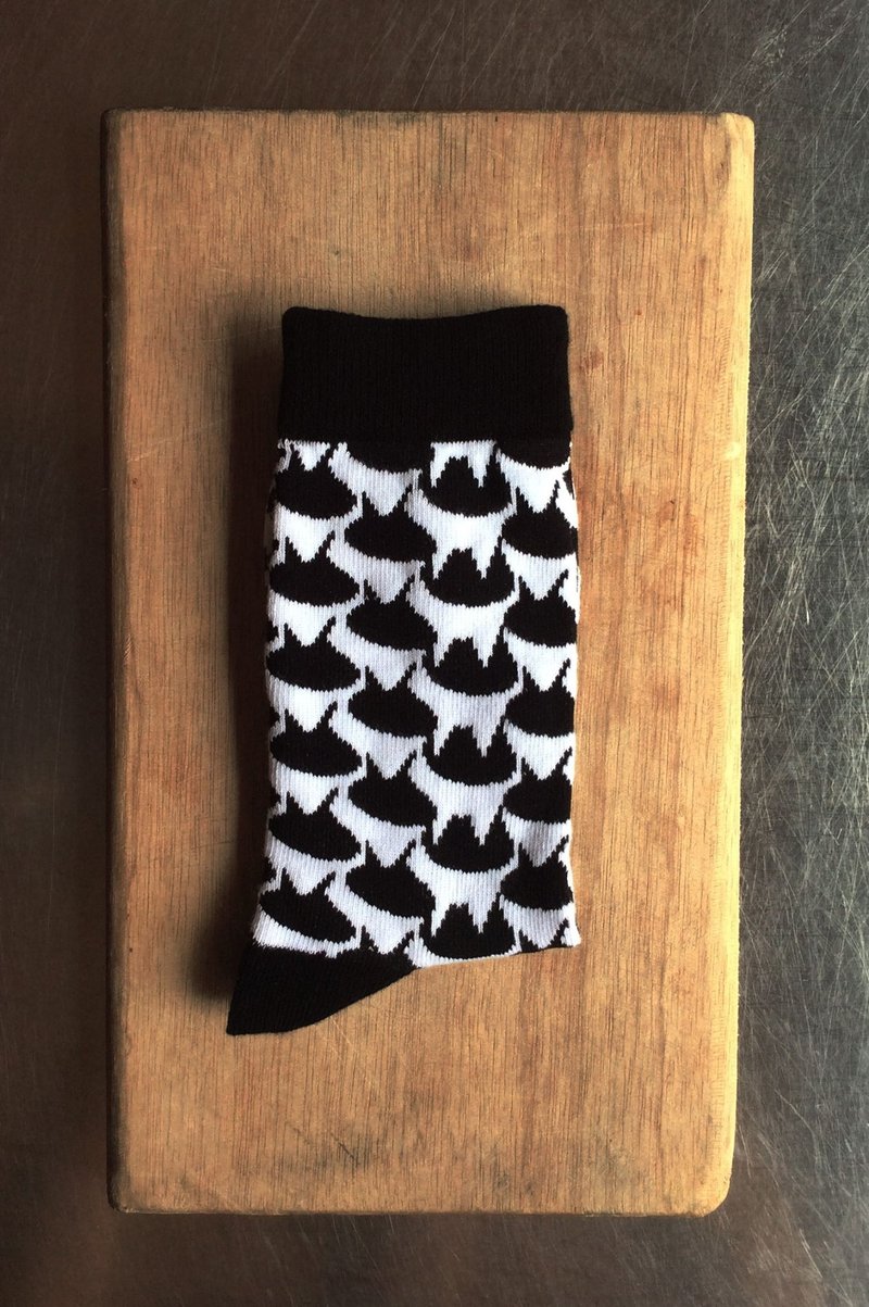 Provocateur /// 煽动者 [百猫] 袜子 - 袜子 - 棉．麻 白色