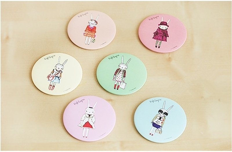 加入粉丝团获好礼!我要可爱小镜子! - 其他 - 其他材质 